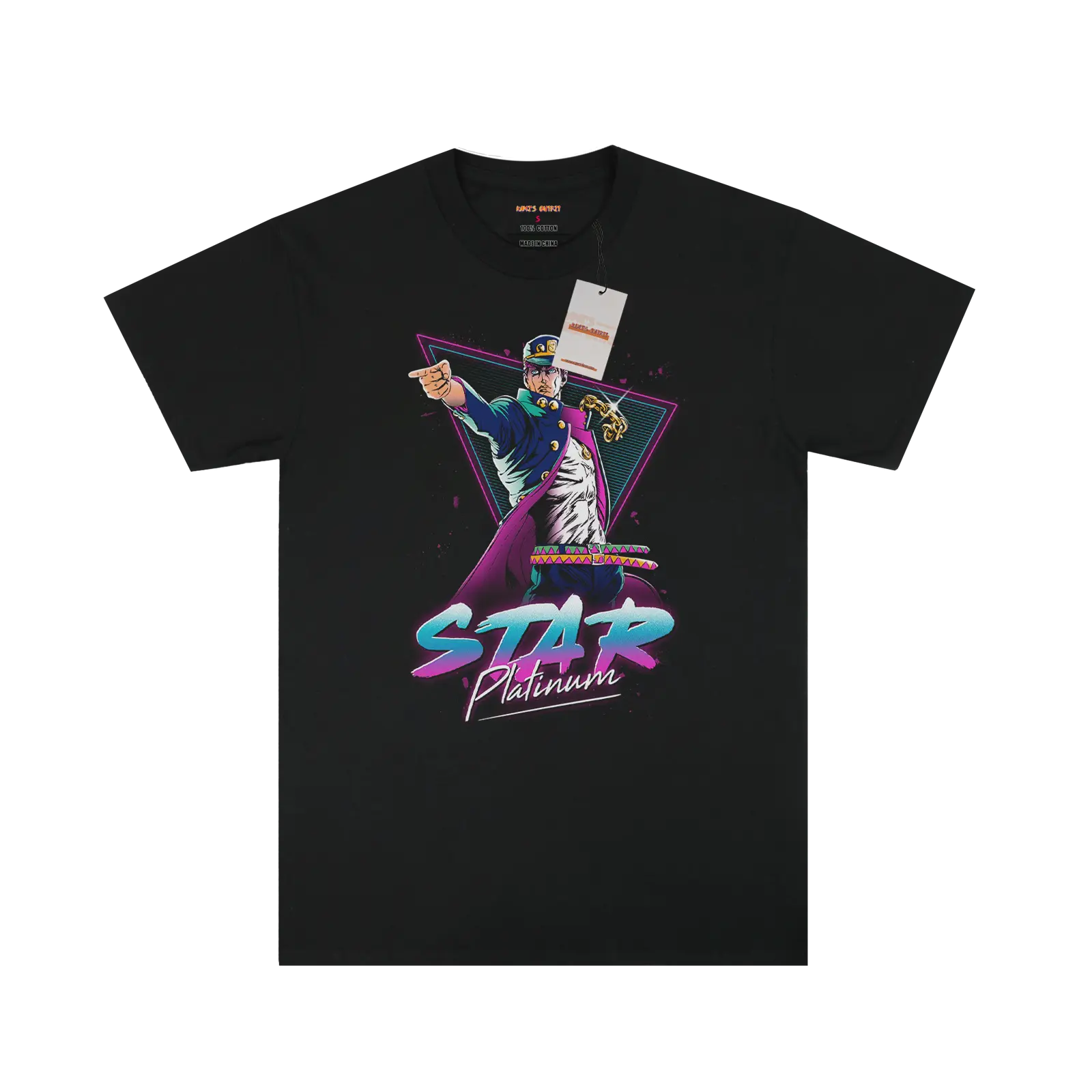 Jotaro Pattern T-shirt My Store