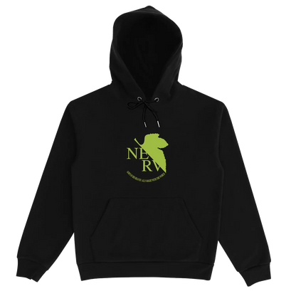 EVA Evangelion-01 Black Hoodie Front